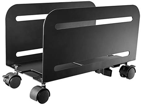 VALUE PC-Ständer, rollbar, schwarz