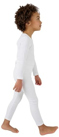 Damart Niños Calecon Pantalones térmicos Not Applicable, Blanco (Blanc 09240/01010/), 12 años (Talla del Fabricante: 12años)
