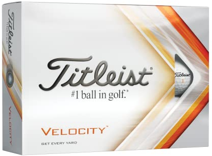 Titleist Velocity Golfbälle (EIN Dutzend)