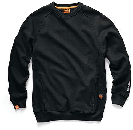 Scruffs Eco Worker Sweatshirt Black L (T55432)