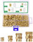 Mintion 500pcs Gewindeeinsätze für Lötspitzen, 200PCS M3 Gewindeeinsätze, M2/M4/M5(je 100pcs), Gewindeeinsatze für 3D Druck, Gewindeeinsatze Set für Einschmelzhilfe