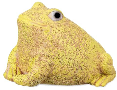 Yardenfun Escondedor De para Exteriores Forma De Animal Caja para Guardar Llaves De Jardín Decoración Estética