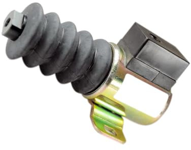 Tendparts Solénoïde d'arrêt RP-2308 24 V RP2308B compatible avec les fendeurs de bûches Murphy Compatible avec les déchiqueteuses à bois, moteurs marins, moteurs diesel