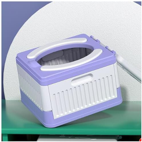 Mobil toalett hopfällbar toalett, bärbar babytoalettsits, campingtoalett, seniorpotta i bil,Purple,PVC