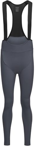 GOREWEAR Mens Swiftride Thermo Tights+ Bibs, Lab Graphite, XL EU