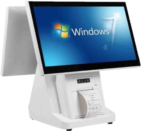 GBHJJ SystèMe POS, Caisse Enregistreuse POS, Caisse Enregistreuse avec ÉCran Tactile 20.4, 8 Go de Ram, 128 Go de Ssd, Windows, pour Petites Entreprises et Restaurants