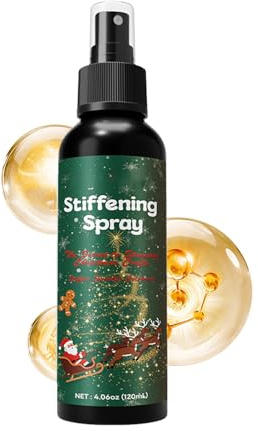 Spray endurecedor rápido tejido, 120 ml/50 ml de secado rápido suministros para | Spray endurecedor de tela navideña - Para manualidades, Drapeado Ropa Fieltro Gancho Tinte Pintura