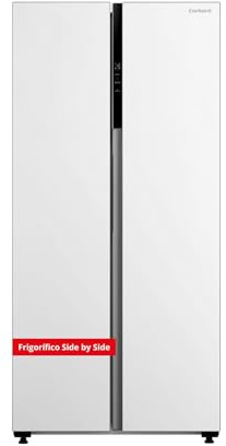 Corberó – Frigorífico Americano 2 Puertas| CFSBSM460NFW | 460L | 177.5cm | No Frost | Motor Inverter |41 dB | Display en la puerta | Súper Enfriamiento | Súper Congelación |Luz Led |Blanco