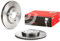 Brembo Xtra 09.9772.1X - Disco Freno Forato Anteriore, Set di 2