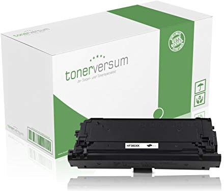 Toner XL kompatibel zu HP CF360X 508X Schwarz für Color Laserjet Enterprise M552 M552dn M553 M553n M553dn M553x MFP M577 M577dn Laserdrucker CF360