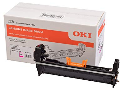 Oki Original 46484106 /, für C 532 DN Premium Trommel, Magenta, 30000 Seiten