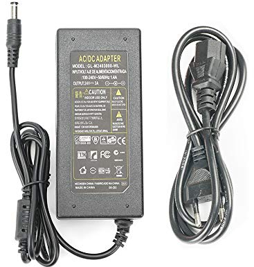 Netzteil 24V 3A, 72W Schaltnetzteil Trafo für LED Streifen, Lichterkette, Kamera