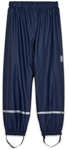 Lego Wear Unisex Kinder Lwpowai - foret Regenhose, Dunkle Navy, 122 EU