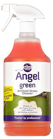 Nilco Angel Green - Artificial Grass Foam Cleaner & Trigger, 1L