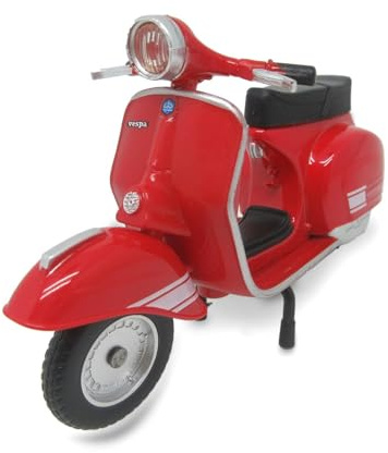 Tachan Moto da collezione-Vespa 200 Rally 1976 (CPA Toy Group 773T00802), Multicolore