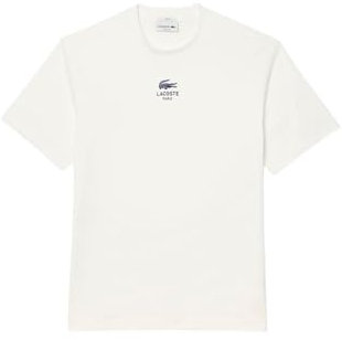 LACOSTE TH2739 Camisetas Manga corta Hombre Blanco