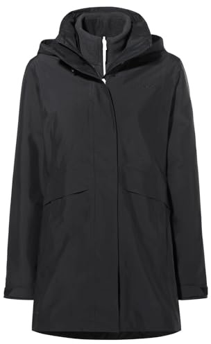 VAUDE Women's Women's Idris 3in1 Parka Iv Jacket