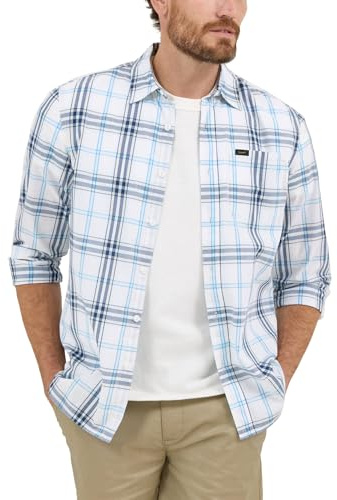 Lee All Purpose Classic Fit Long Sleeve Shirt Camisa Abotonada Hombre (Pack de 1)