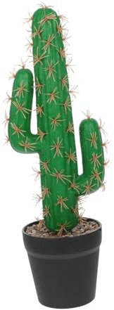 MUCKLILY Planta Artificial De Cactus Decoración De Navidad para Decoración Exterior Grande Simulación