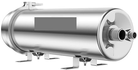 ZKLGS Impianto ad osmosi inversa, PVDF UF 3500L/H Depuratore d'Acqua Filtro di ultrafiltrazione for Tutta la casa, Filtrazione 0,01um SUS304 Acqua Potabile