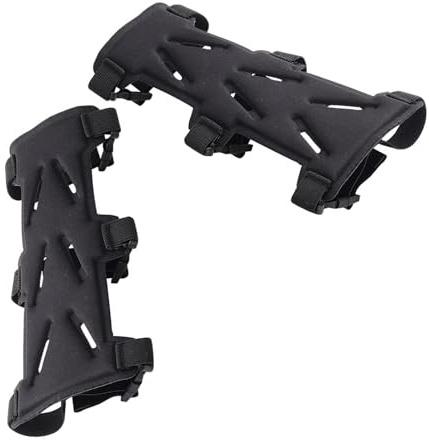 UPKOCH 2 Pezzi di Protezione per Braccio da Tiro con L'Arco Riutilizzabile Protezioni per Braccio da Tiro con L'Arco Unisex