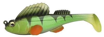 Megabass Leurre Souple Dark Sleeper 3.8-9.5cm - 23g - Shiny Perch - Dark SL 3.8 3/4 Shp