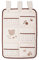 Mixibaby Baby Betttasche Utensilo Cute Bear für Babybett Gitterbett 65cm x 43cm