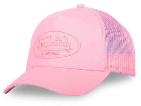Von Dutch Casquette Homme & Femme, Trucker Log, Rose L03
