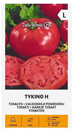 Zalia stotele | TOMATES TYKING H des Graines | Graines de Légumes | Graines de Plantes | Graines de Jardin | 1 Paquet