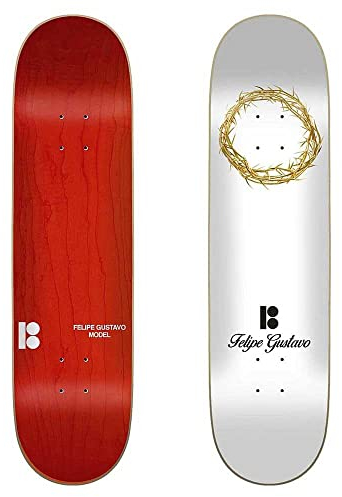 Plan B Gold Gustavo 7.87 x31.36 Deck Chassis, Mehrfarbig (Mehrfarbig), Einheitsgröße