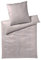 Joop! Mako-Satin-Bettwäsche-Garnitur Groove Farbe Rose Größe 135x200+80x80