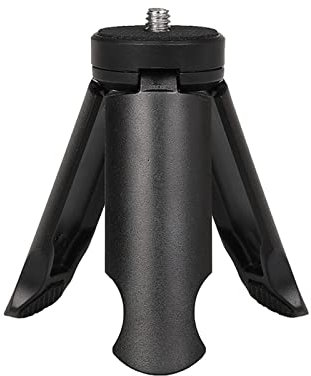 Portable Desktop Mini Tripod with 1/4 Screw Hole Stand, Lightweight for Digital Camera DSLR Video Mobile Live Vlogging for Camera