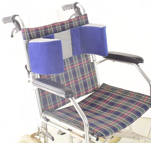 Cuscino Di Supporto Laterale Per Le Sedie A Rotelle, Cuscino Lombare Per Sedia A Rotelle, Cuneo Di Posizionamento Del Bracciolo Regolabile Per Anziani Paralitici A