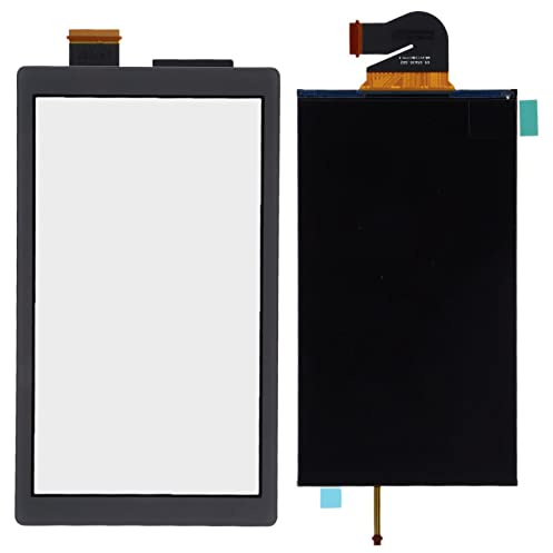 Remplacement de L'écran D'affichage LCD Lite, Pièces de Réparation de Panneau Robustes (Noir)