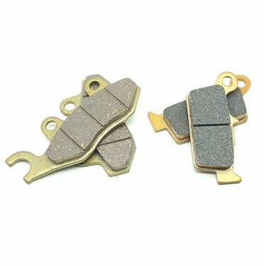 För D-TRACKER X 2008-2015 För KLX250S 2009-2015 För KLX 250 S Motorcykel Främre Bakre Bromsbelägg Motorcykel Bromsbelägg(For Front Rear Pads)