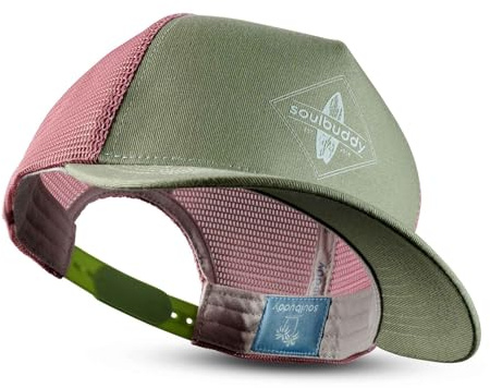 Soulbuddy Gorra Trucker para Hombre - Ropa Streetwear Unisexo - Gorra de Béisbol para Hombres y Mujeres - Gorra Elegante para Vacaciones Únicas, Talla única