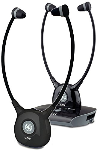 CGV HEL Dolfin Duo Paire de casque TV UHF Numérique