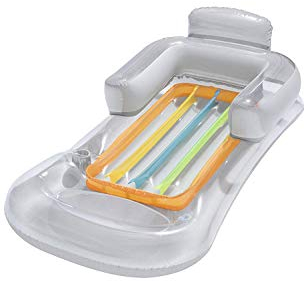 Bestway Colchón Hinchable (161 x 84 cm, 161 x 84 cm), Color Gris