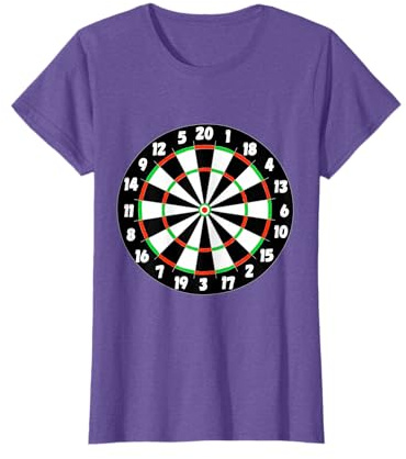 Darts Bullseye Board Arrow Games Target Dart Player T-Shirt