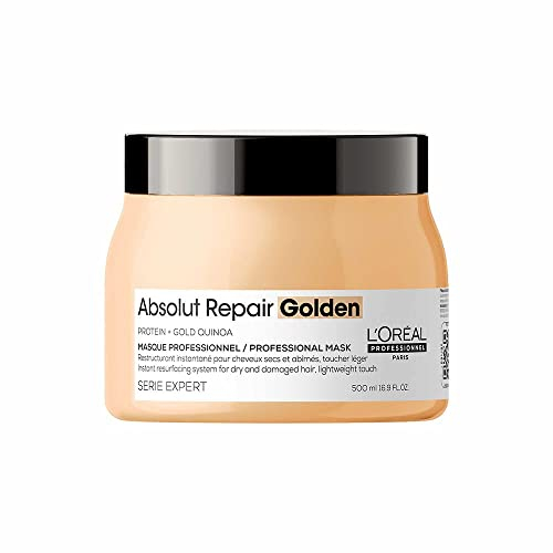 L'Oréal Professionnel Haarkur 500 ml - Goldmaske - Repariert und pflegt Haare - Unisex - Parabenfrei, Silikonfrei