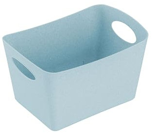 Koziol BOXXX S Aufbewahrungsbox | 1L | NestableFarbe: recyceltes Blau