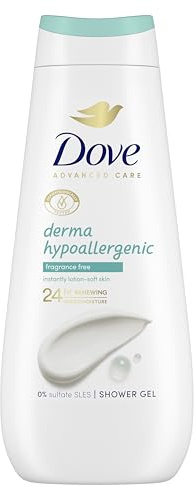 Dove Advanced Care Allergivänlig doftfri duschgel 400 ml