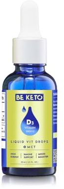 Vitamin D3 i droppar - 30 ml