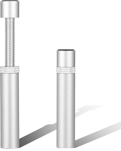 Yuanchu 2 stycken grafikkortshållare, GPU-hållare aluminiumlegering hållare med magnet, 74-120 mm höjdjusterbar