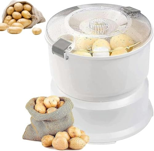Éplucheur de Pommes de Terre électrique Multifonctionnel, pour Une Cuisine et Une Utilisation Commerciale, Une Machine de Pommes de Terre de Pommes de Terre à Un Bouton