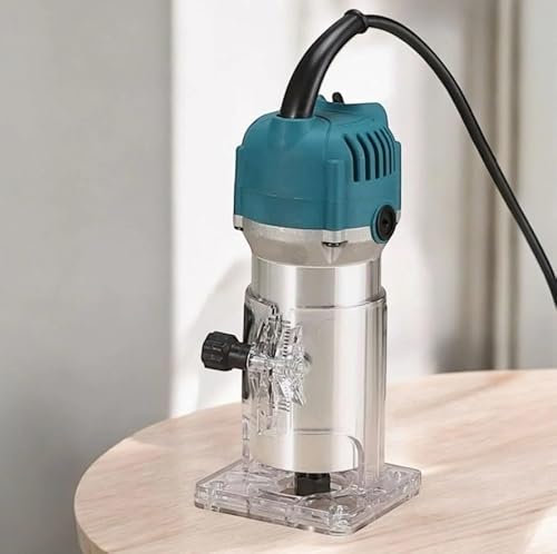 FRESATRICE VERTICALE RIFILATORE PANTOGRAFOX LEGNO 6 mm (1/4) ELETTRICA 950W