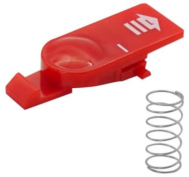 Pulsante di ricambio per aspirapolvere con clip di rilascio adatto per Dyson V12s/ V15s, con molla