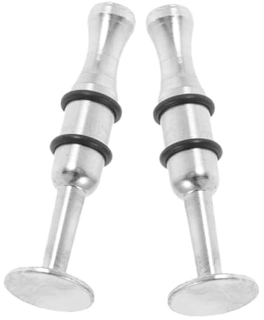 Healifty 2 pièces Appareil Entraînement Embouchure pour Clarinette Saxophone Trompette Trombone Cuivres Renforce Muscles Lèvres et Contrôle Bouche Portable et Adapté Débutants et Pros