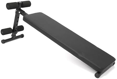 Garvee Sit-Up Bench, Folding Adjustable Home Gym Workout Bench for Ab Exercise,Easy Assembled,Weight Capacity 220 LBS