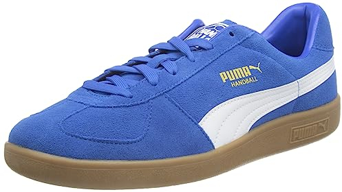 Puma Unisex Adults Handball Indoor Court Shoes, Puma Royal-Puma White-Gum, 42.5 EU